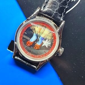Dorothy Red Shoes watch NIB